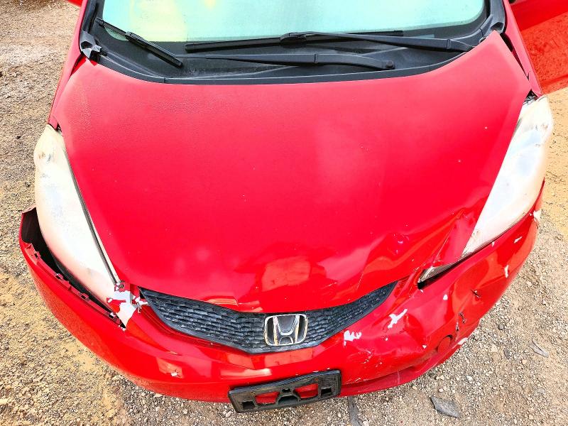 Photo 11 from auction – 2009 HONDA FIT with VIN JHMGE88689C006114