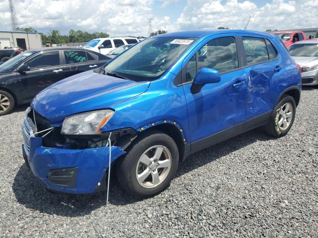 CHEVROLET TRAX 2016 with VIN KL7CJNSB2GB665953 - Photo from auction