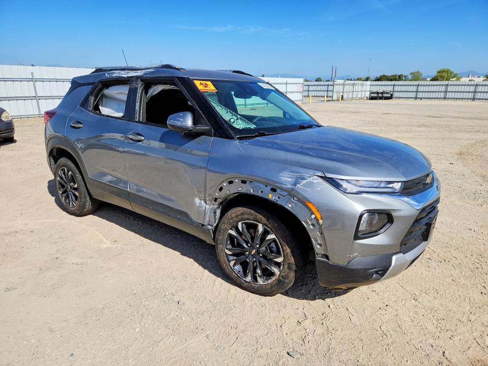 Photo 4 from auction – 2023 CHEVROLET TRAILBLAZER with VIN KL79MPSL8PB065136