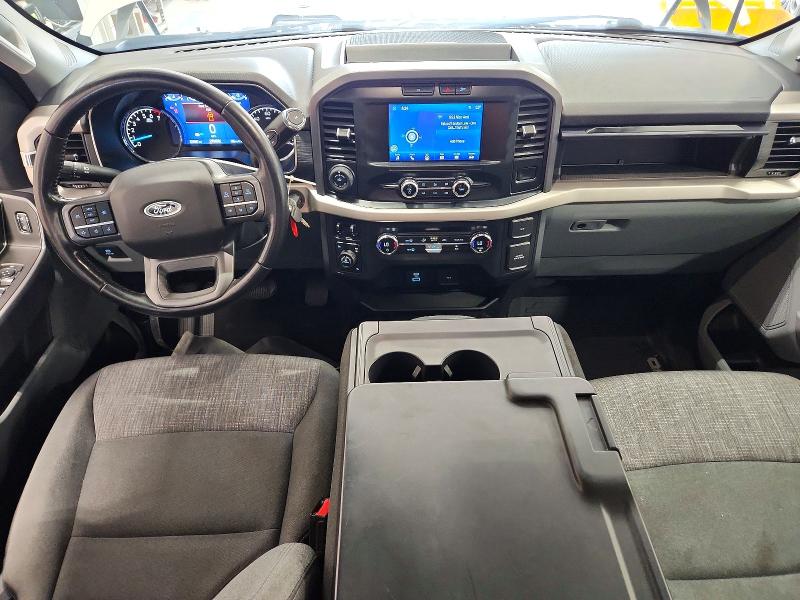 Photo 8 from auction – 2021 FORD F150 with VIN 1FTFX1E87MKF07613