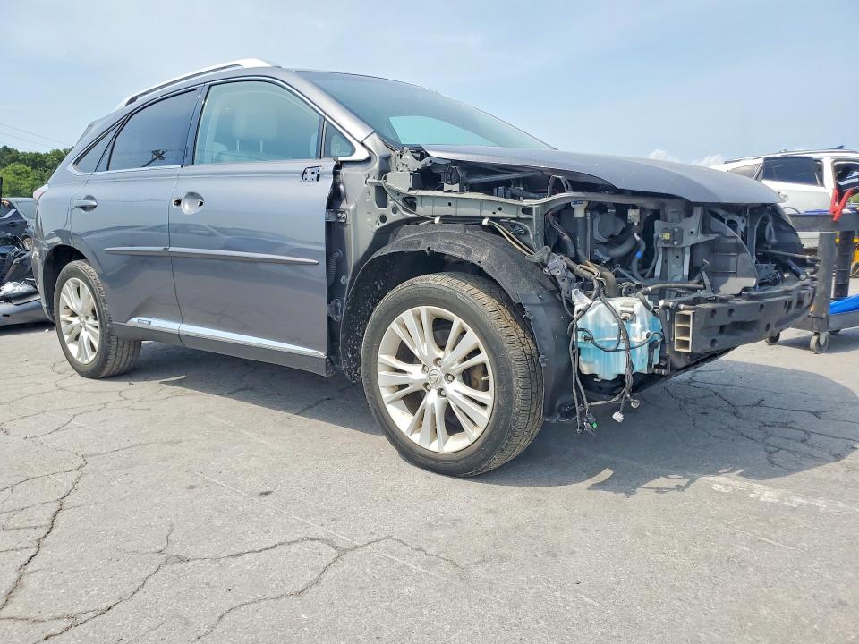 Photo 4 from auction – 2012 LEXUS RX with VIN JTJBC1BA5C2432908