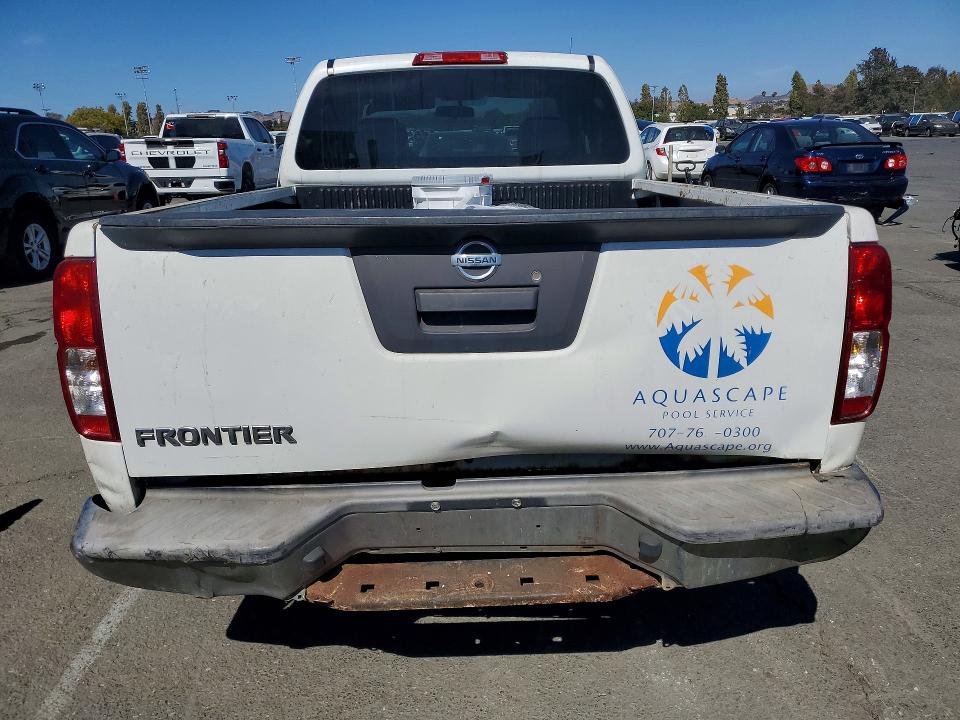 Photo 6 from auction – 2016 NISSAN FRONTIER with VIN 1N6BD0CT0GN778196