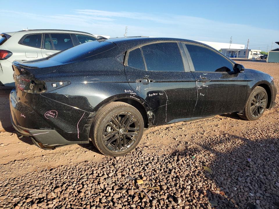 Photo 3 from auction – 2026 TOYOTA CAMRY with VIN 4T1DAACK9TU252906