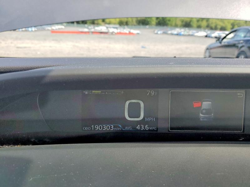 Photo 9 from auction – 2018 TOYOTA PRIUS with VIN JTDKBRFU1J3582675