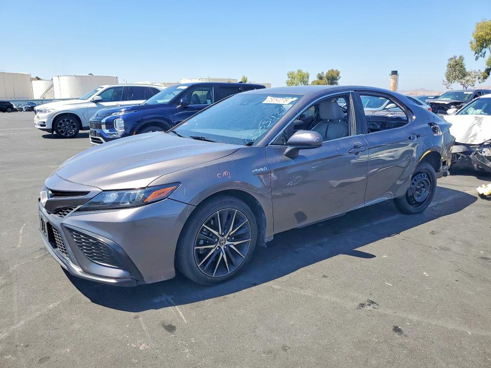 2021 TOYOTA CAMRY - Търг №65054276