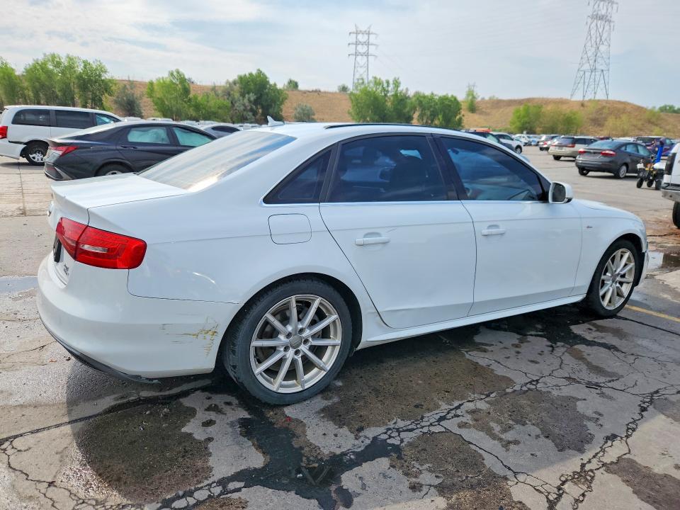 Photo 3 from auction – 2015 AUDI A4 with VIN WAUFFAFL3FN021160