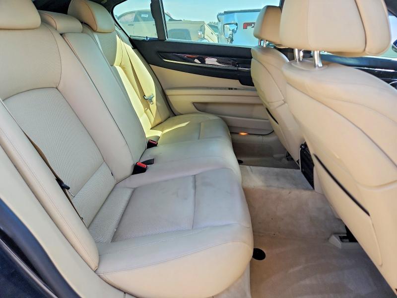 Снимка 10 от търг – 2014 BMW 750 с VIN WBAYF8C55ED653279