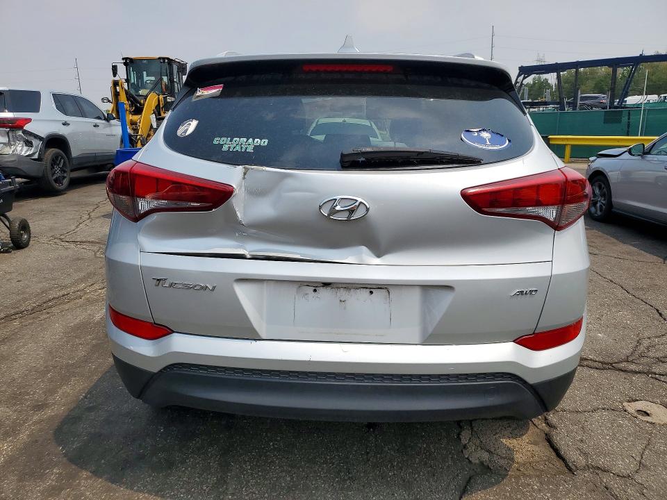 Photo 6 from auction – 2018 HYUNDAI TUCSON with VIN KM8J3CA40JU677022