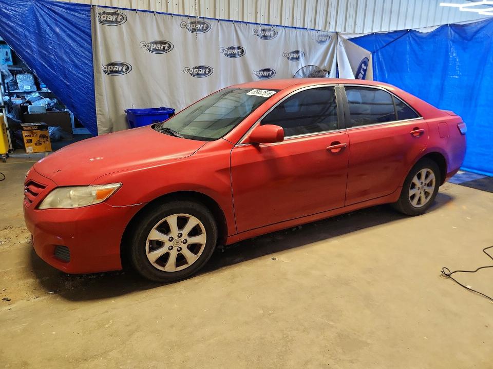 TOYOTA CAMRY 2010 with VIN 4T1BF3EK9AU081329 - Photo from auction
