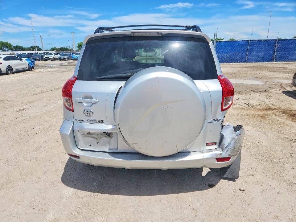 Photo 6 from auction – 2008 TOYOTA RAV4 with VIN JTMBK31V186047528