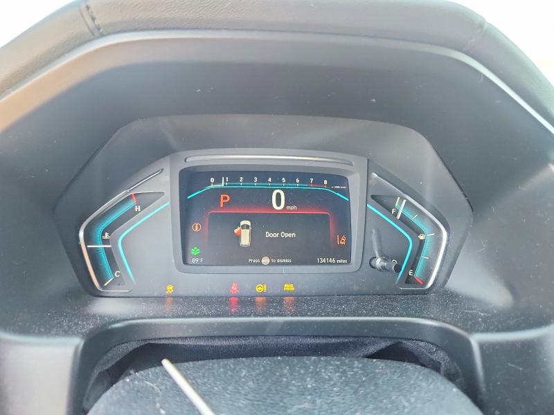 Photo 9 from auction – 2018 HONDA ODYSSEY with VIN 5FNRL6H75JB072365