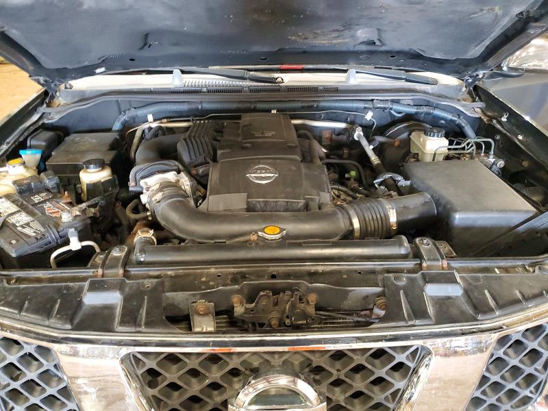 Photo 11 from auction – 2006 NISSAN FRONTIER with VIN 1N6AD07W36C432864