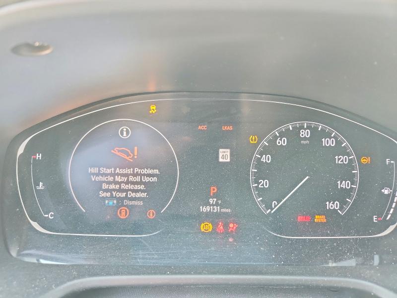 Photo 9 from auction – 2019 HONDA ACCORD with VIN 1HGCV1F34KA058035
