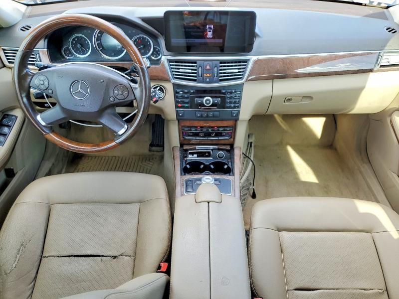 Photo 8 from auction – 2010 MERCEDES-BENZ E with VIN WDDHF8HB3AA190951