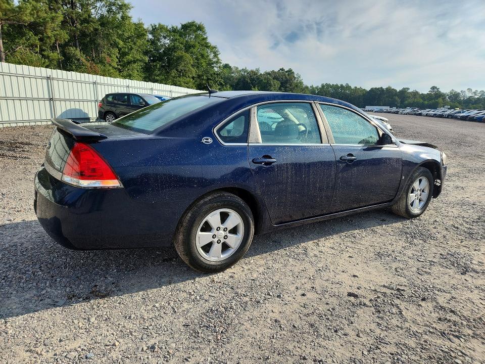Снимка 3 от търг – 2008 CHEVROLET IMPALA с VIN 2G1WT58K781380693