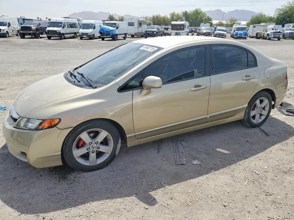 Photo 1 from auction – 2008 HONDA CIVIC with VIN 1HGFA16568L000029