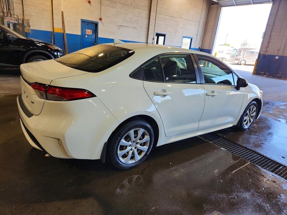 Photo 3 from auction – 2021 TOYOTA COROLLA with VIN JTDEPMAE8MJ185613