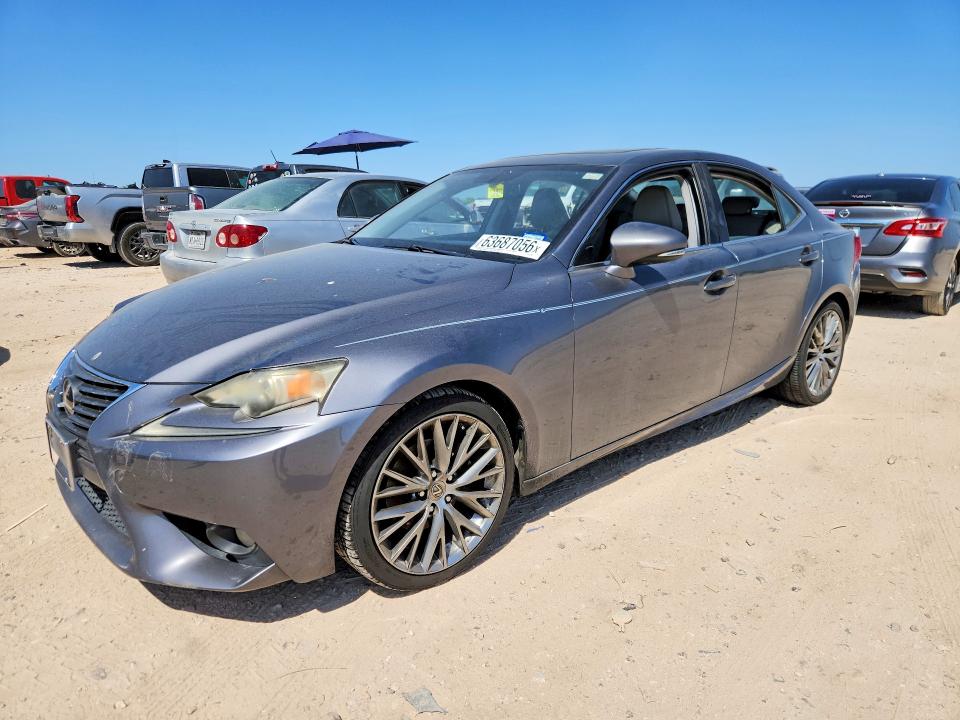 LEXUS IS 2014 with VIN JTHBF1D27E5017508 - Photo from auction