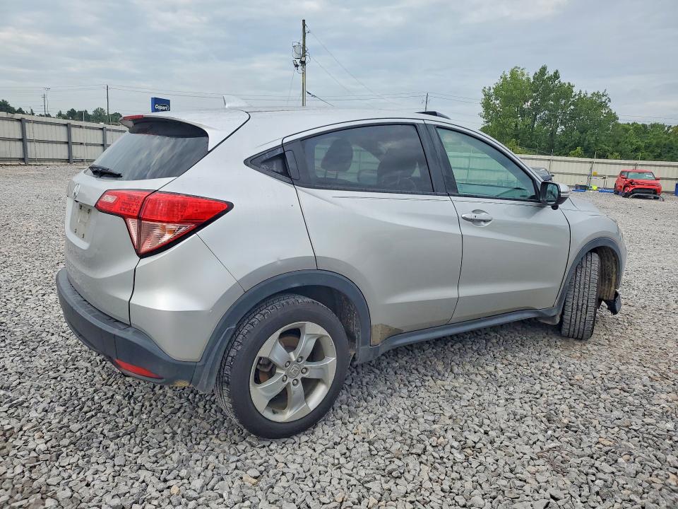 Photo 3 from auction – 2016 HONDA HR-V with VIN 3CZRU5H57GM721460