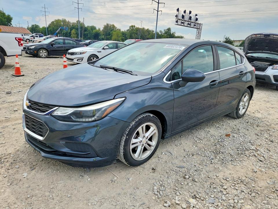 Photo 1 from auction – 2017 CHEVROLET CRUZE with VIN 3G1BE6SM7HS609967