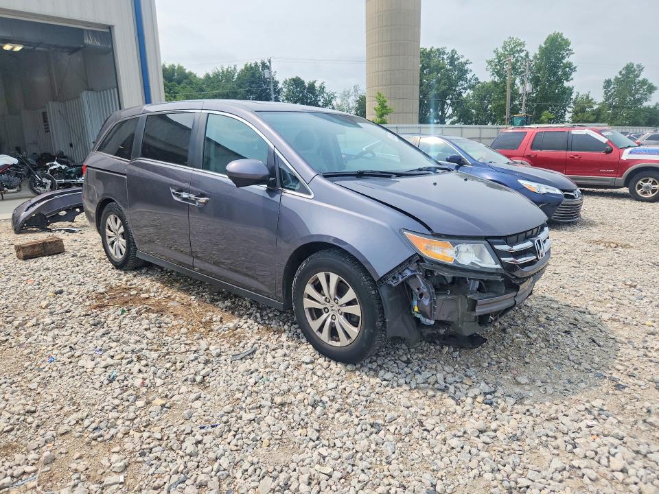 Photo 4 from auction – 2015 HONDA ODYSSEY with VIN 5FNRL5H62FB060389
