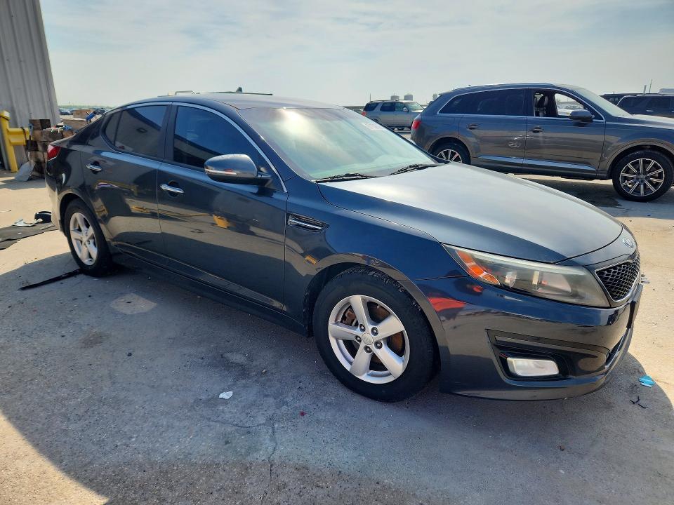 Photo 4 from auction – 2015 KIA OPTIMA with VIN KNAGM4A78F5628855