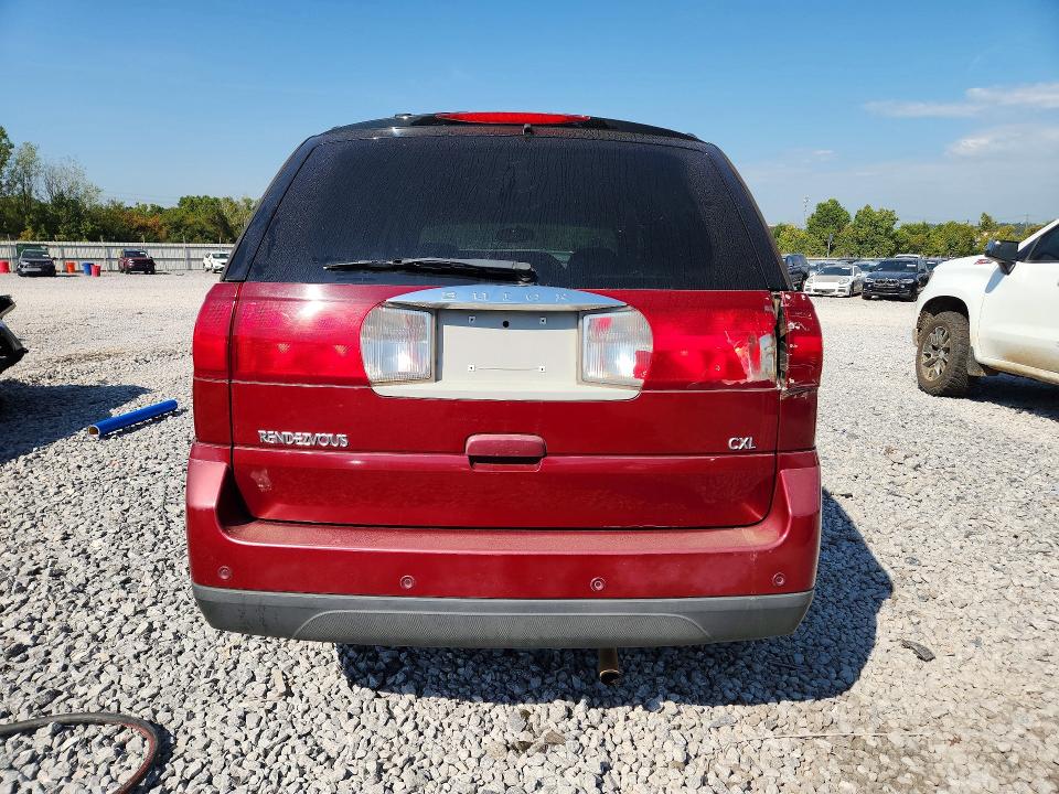 Photo 6 from auction – 2006 BUICK RENDEZVOUS with VIN 3G5DA03L86S547157