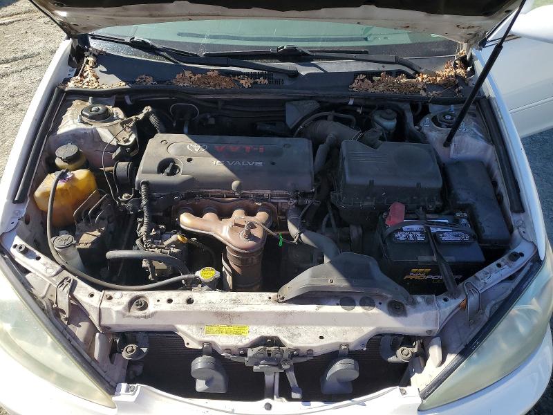 Photo 11 from auction – 2004 TOYOTA CAMRY with VIN JTDBE30KX40254222