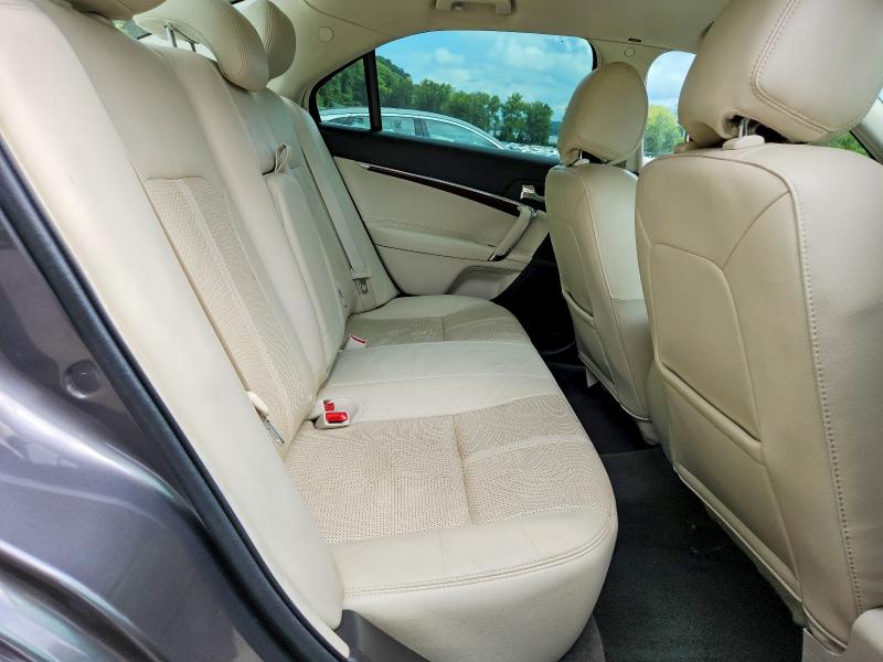 Photo 10 from auction – 2012 LINCOLN MKZ with VIN 3LNHL2GC1CR816334