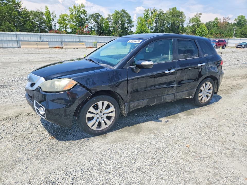 ACURA RDX 2011 with VIN 5J8TB2H27BA000956 - Photo from auction