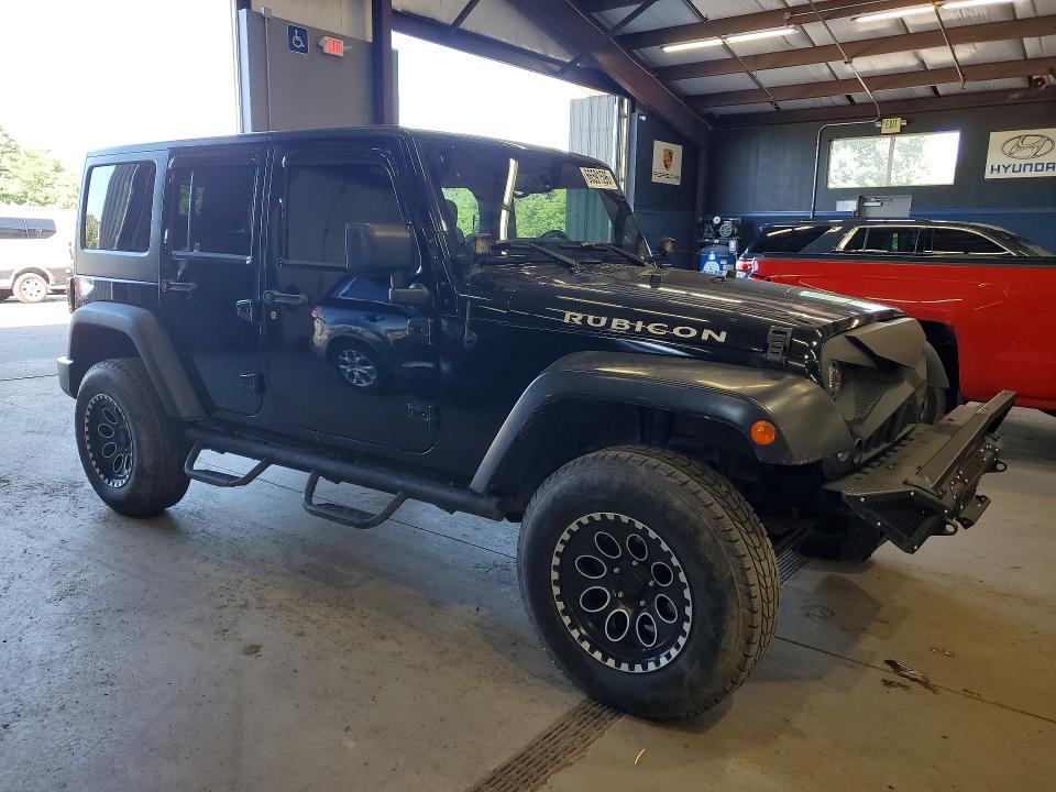 Photo 4 from auction – 2014 JEEP WRANGLER UNLIMITED with VIN 1C4BJWFG5EL133663