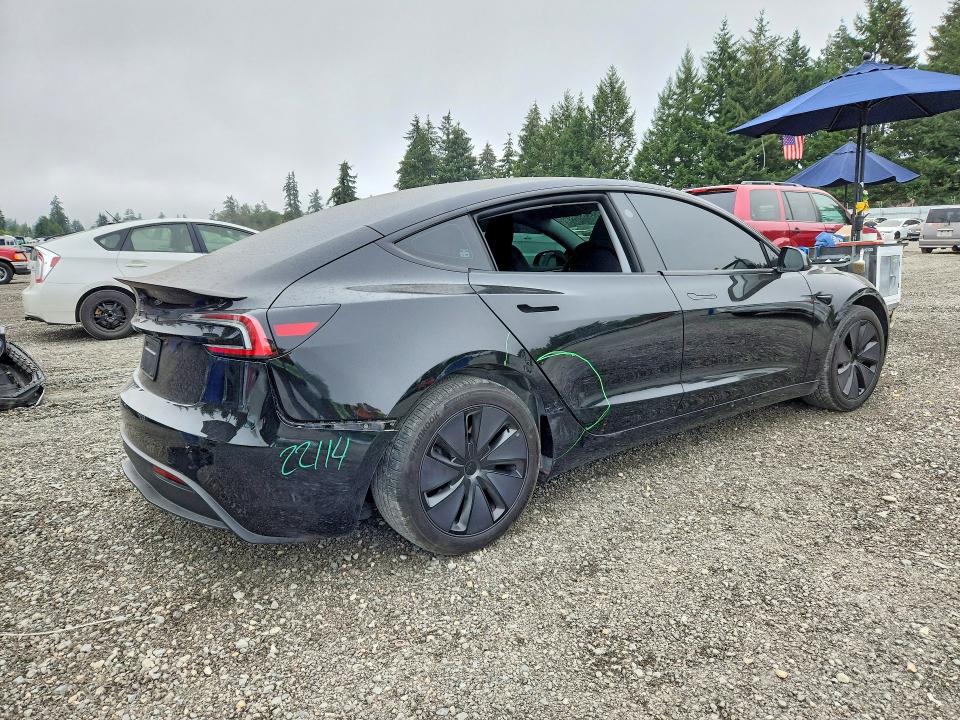 Photo 3 from auction – 2024 TESLA MODEL 3 with VIN 5YJ3E1EA4RF866515