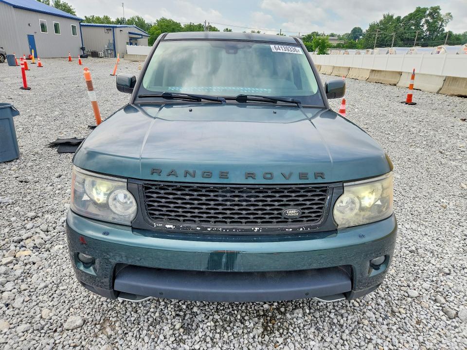 Photo 5 from auction – 2012 LAND ROVER RANGE ROVER SPORT with VIN SALSH2E46CA739941