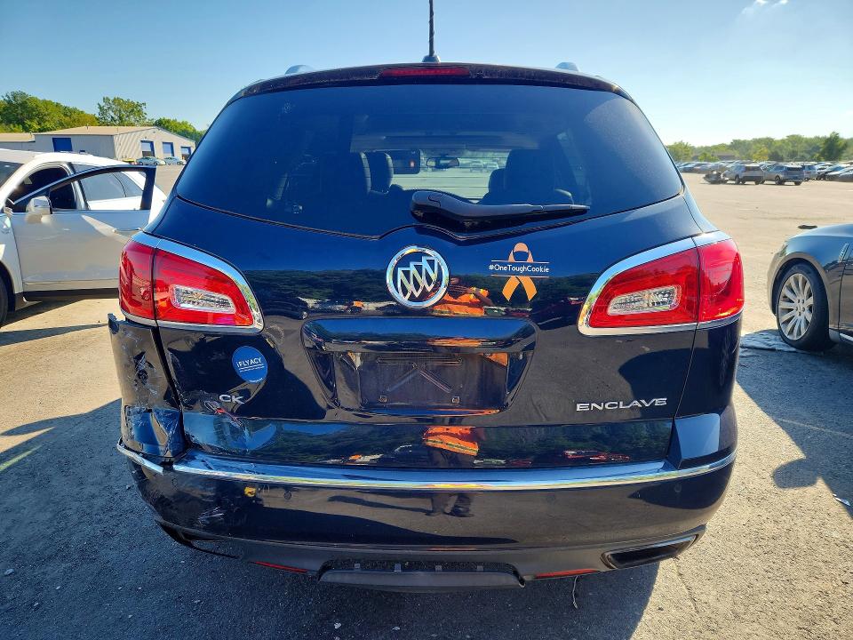 Photo 6 from auction – 2016 BUICK ENCLAVE with VIN 5GAKRBKD6GJ172002