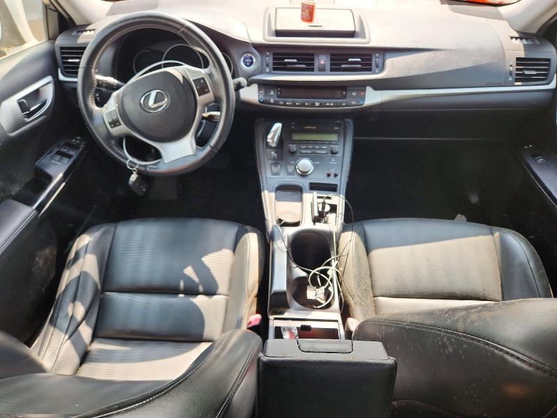 Photo 8 from auction – 2012 LEXUS CT with VIN JTHKD5BH1C2072250