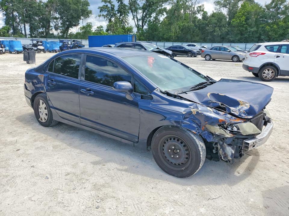 Photo 4 from auction – 2011 HONDA CIVIC with VIN 2HGFA1F35BH549451