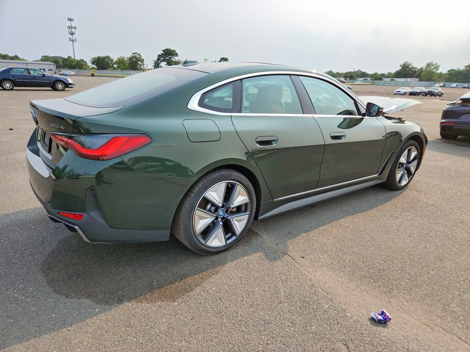 Photo 3 from auction – 2024 BMW I4 with VIN WBY73AW07RFR57611