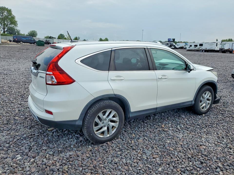 Photo 3 from auction – 2016 HONDA CR-V with VIN 5J6RM4H70GL067592
