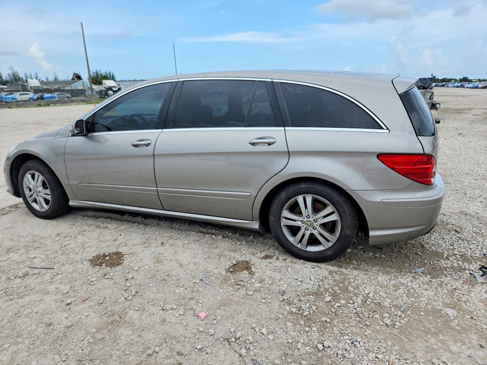 Photo 2 from auction – 2009 MERCEDES-BENZ R with VIN 4JGCB65E99A094462