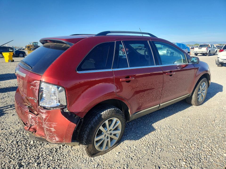 Photo 3 from auction – 2014 FORD EDGE with VIN 2FMDK4KC8EBA46641