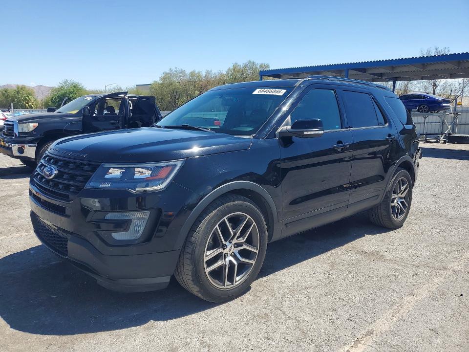 FORD EXPLORER 2016 with VIN 1FM5K8GT0GGD28529 - Photo from auction