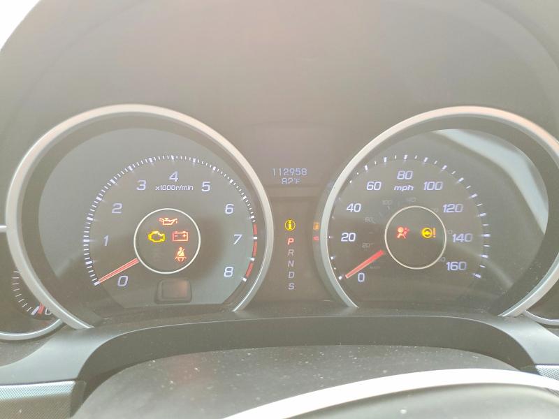 Photo 9 from auction – 2010 ACURA TL with VIN 19UUA9F59AA002414