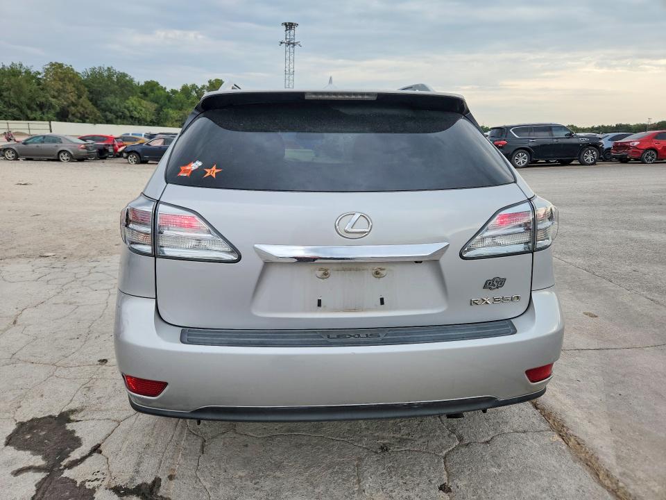 Photo 6 from auction – 2011 LEXUS RX with VIN 2T2ZK1BA4BC058985