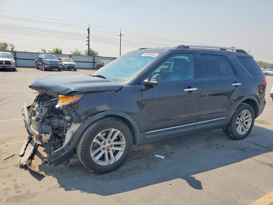 FORD EXPLORER 2014 with VIN 1FM5K7D87EGB74148 - Photo from auction