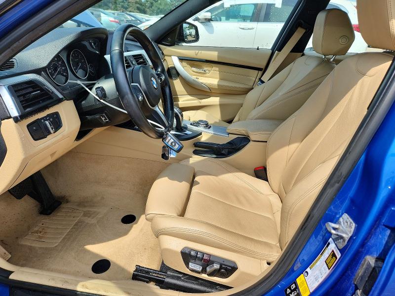 Photo 7 from auction – 2016 BMW 340 with VIN WBA8B7C54GK703562
