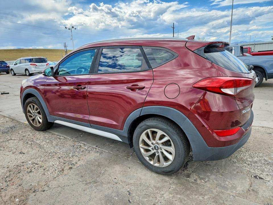 Photo 2 from auction – 2017 HYUNDAI TUCSON with VIN KM8J3CA45HU478705