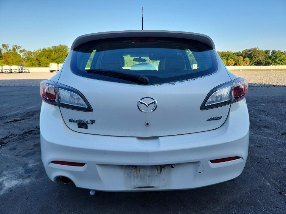 Photo 6 from auction – 2012 MAZDA 3 with VIN JM1BL1L76C1567343