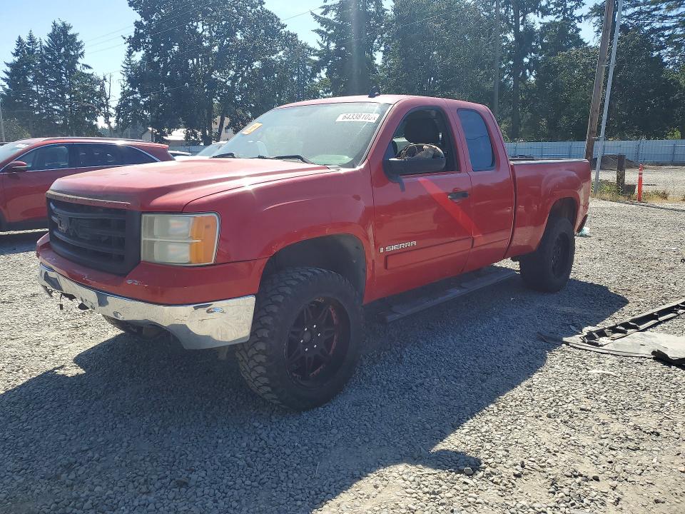 GMC NEW SIERRA 2007 with VIN 1GTEK19J07Z511621 - Photo from auction
