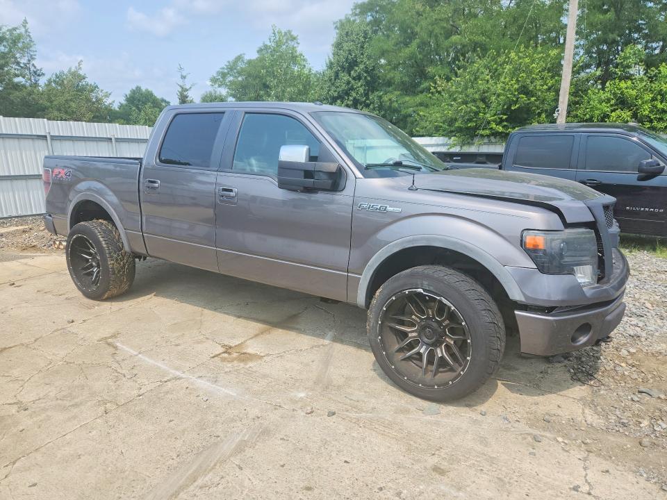Photo 4 from auction – 2014 FORD F150 with VIN 1FTFW1EF5EFA08644