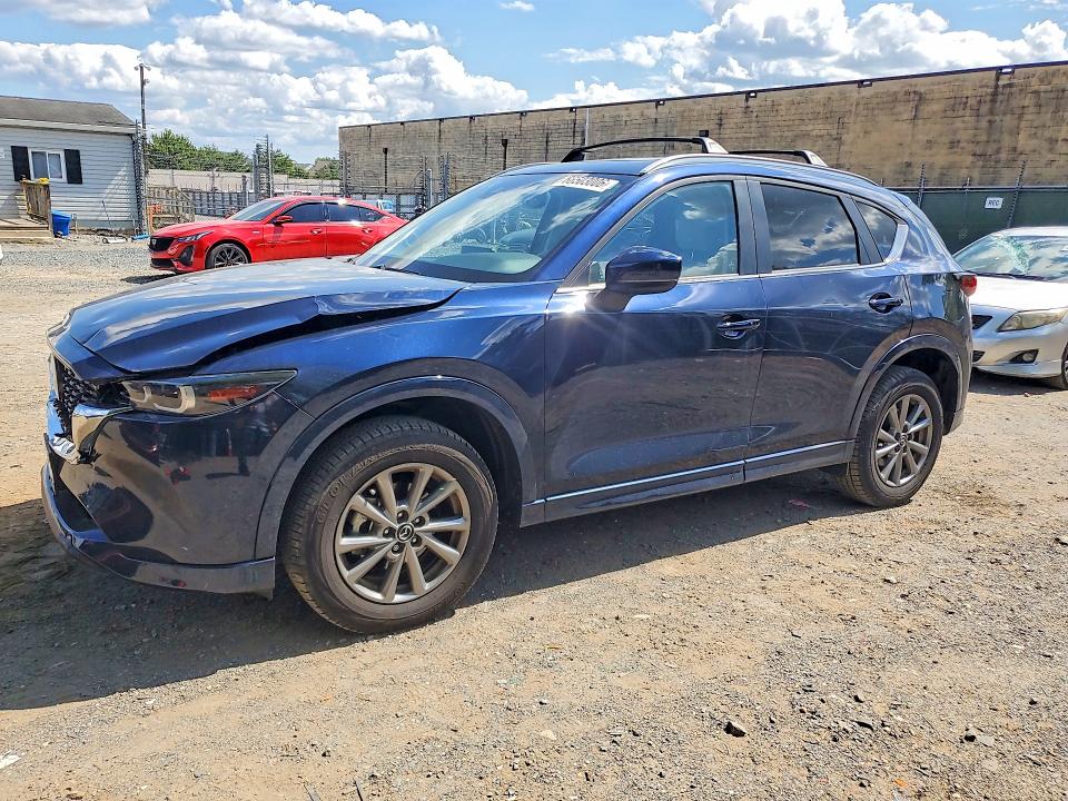 Снимка 1 от търг – 2025 MAZDA CX-5 с VIN JM3KFBCLXS0591778